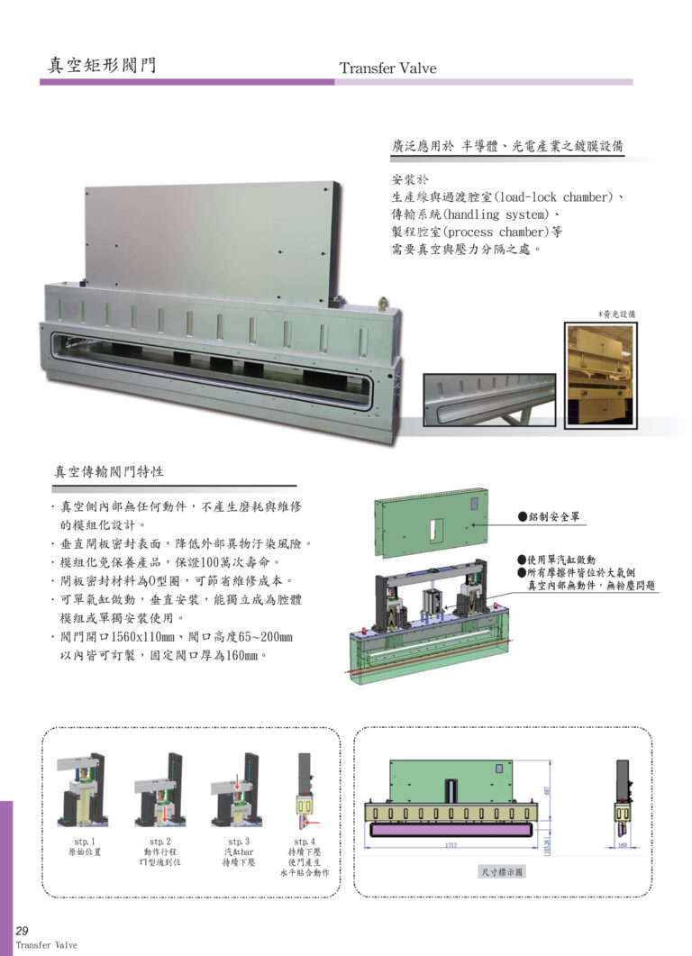 真空閥門真空閥TransferValve