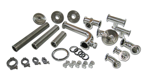 真空法蘭轉接頭Vacuumcomponents