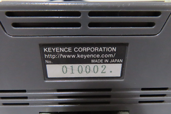 KEYENCE可程式控制器KV-U3